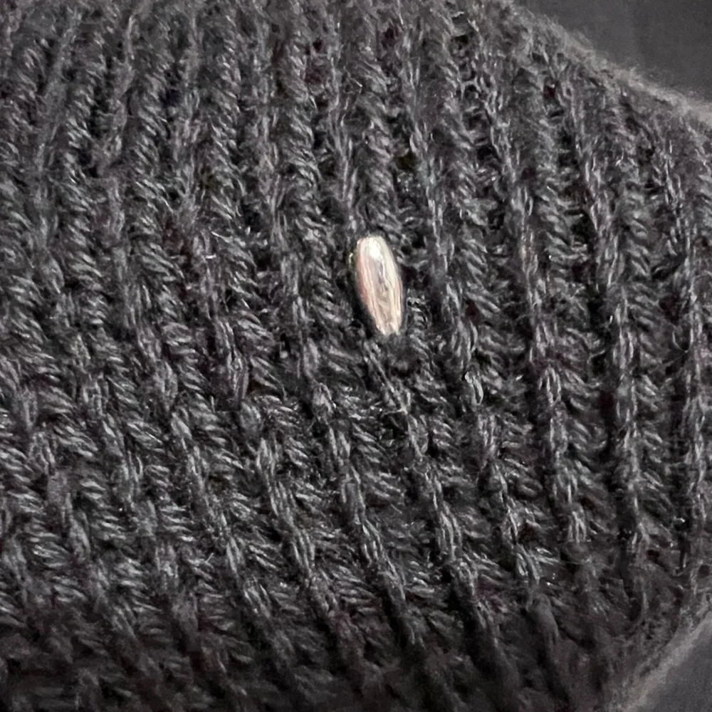 Rico Hand Knits Wrap/Scarf button details 100% cotton
